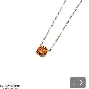 Gorgeous parklane - orange and Gold impression necklace New pkg 🖤